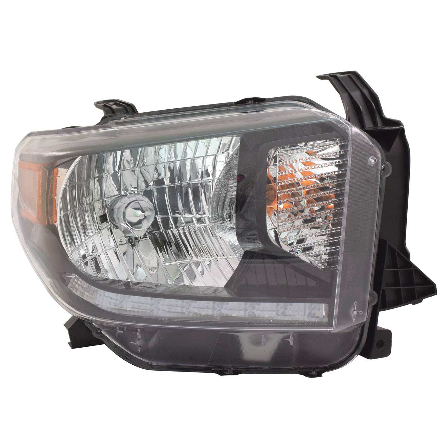 Right TYC Headlight Assembly Compatible with 2018-2021 Toyota Tundra