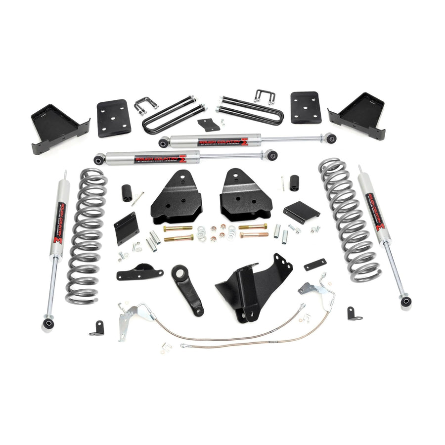 6" Lift Kit Rough Country for 2011-2014 Ford F-250 Super Duty | Diesel - 53140