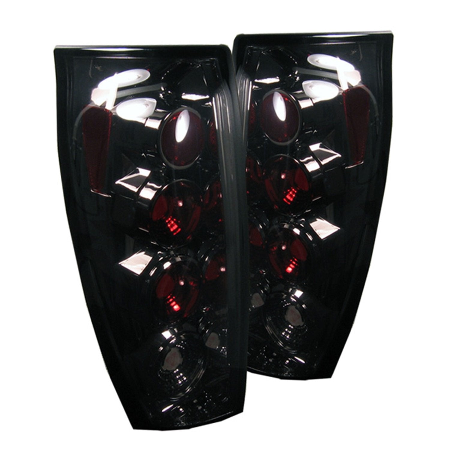 Chevy Avalanche Spyder 5001139 02-06 Euro Style Tail Lights - Smoke
