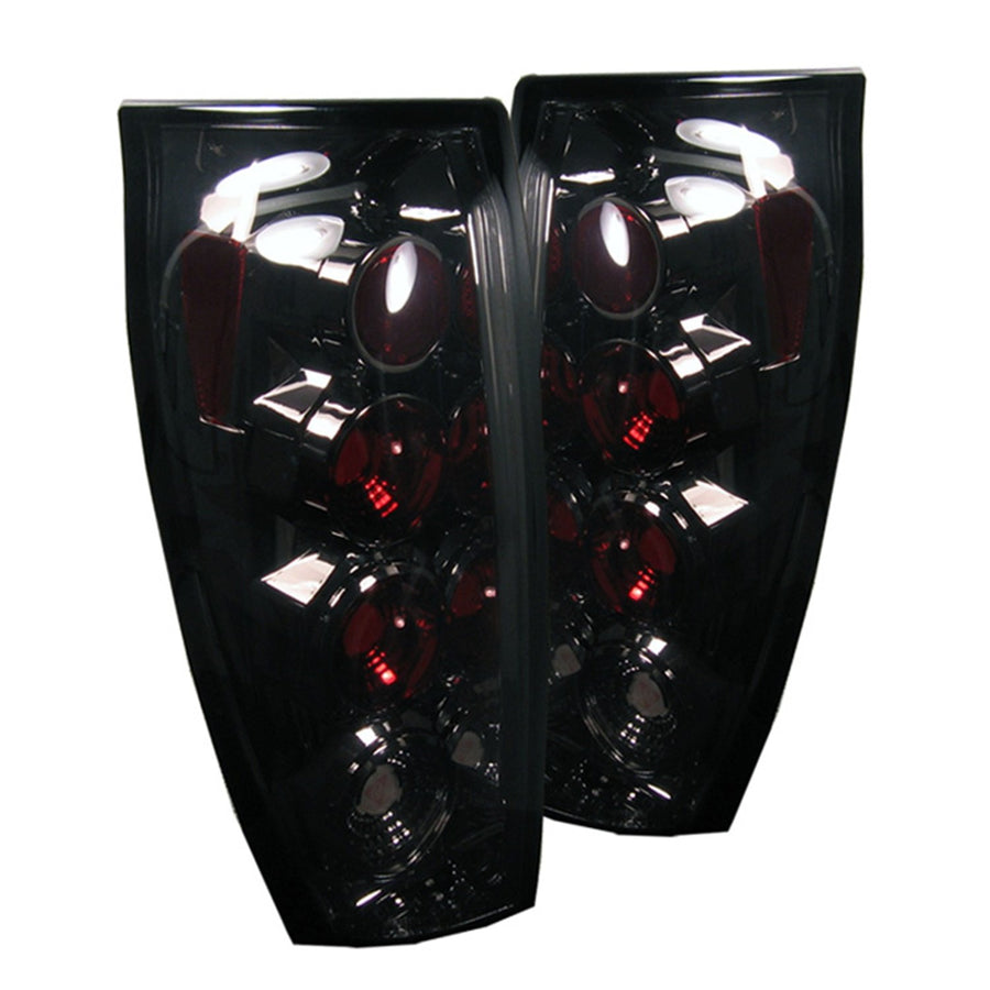 Chevy Avalanche Spyder 5001139 02-06 Euro Style Tail Lights - Smoke