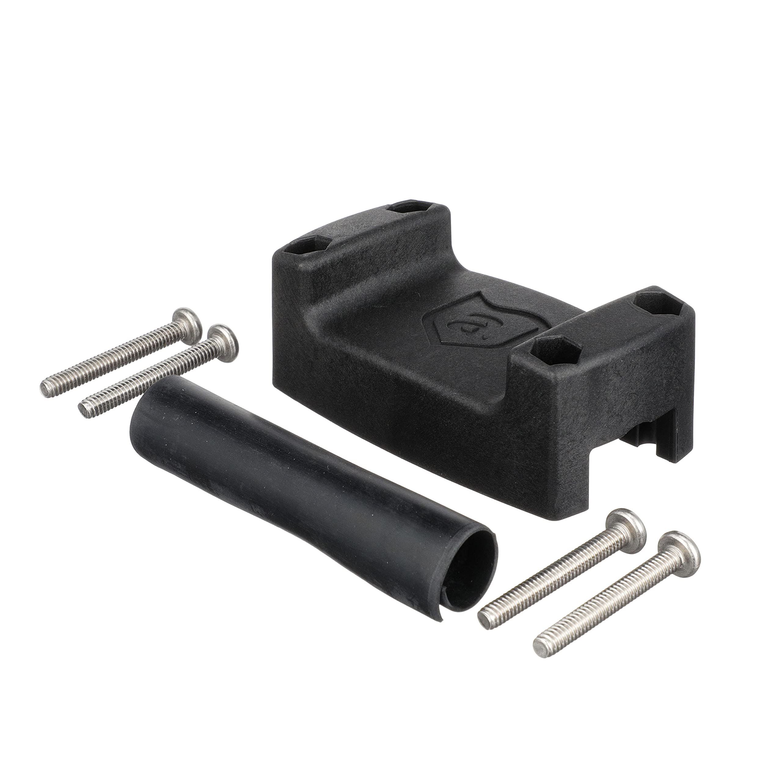 Black Attwood 5012-7 Rod Holder Rail Mount