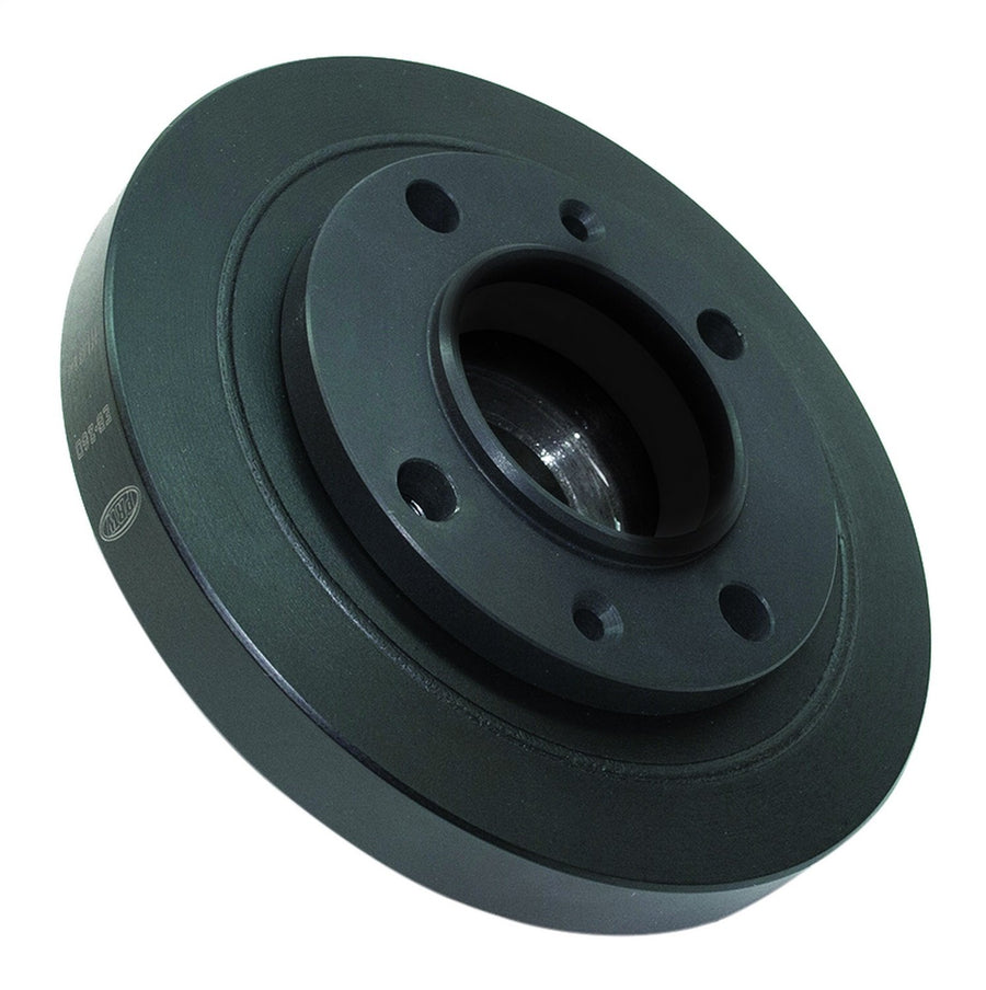 2328951 PRW Engine Parts Hiperf Sportsman Damper,6.40in Od Ext Balance,Laser Etched Blk