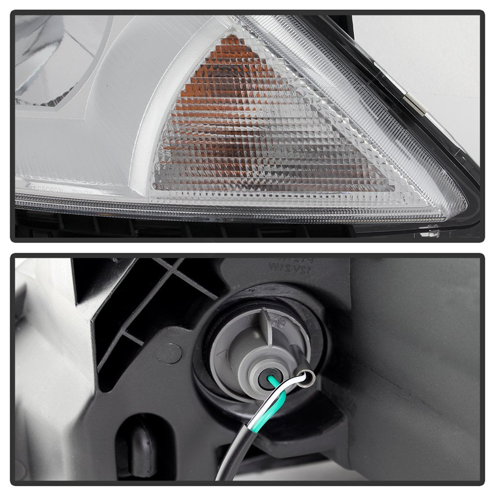 Headlight Xtune HD-JH-NV07-OE-R, 1 Pack