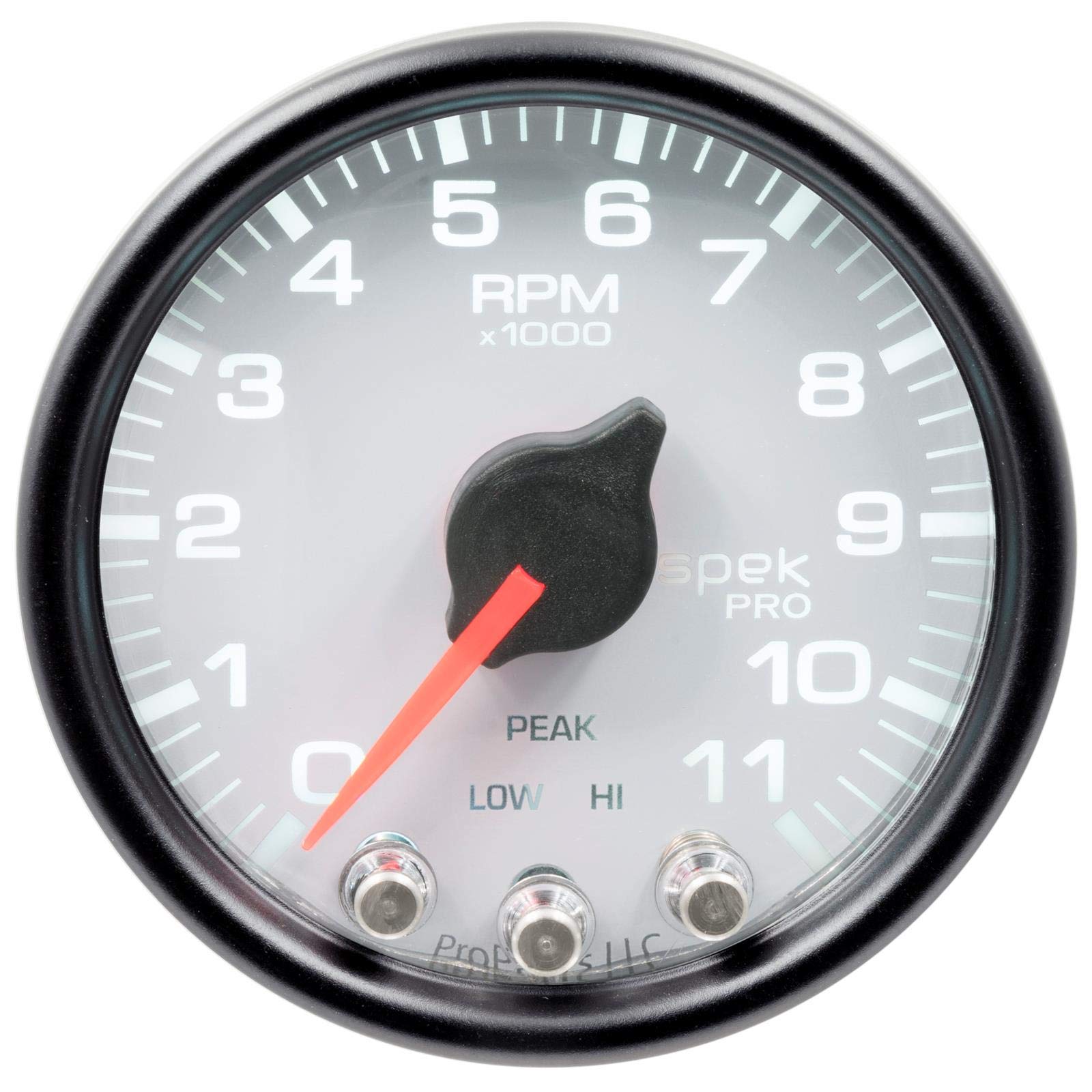 P33612 AUTO METER Spek-Pro Instrument Panel Tachometer Gauge