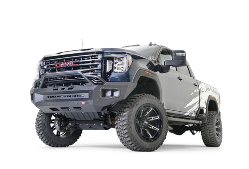 Ascent XP WARN 107286 Front Bumper, Fits: GMC Sierra 2500/3500 (2020-Current) Trucks