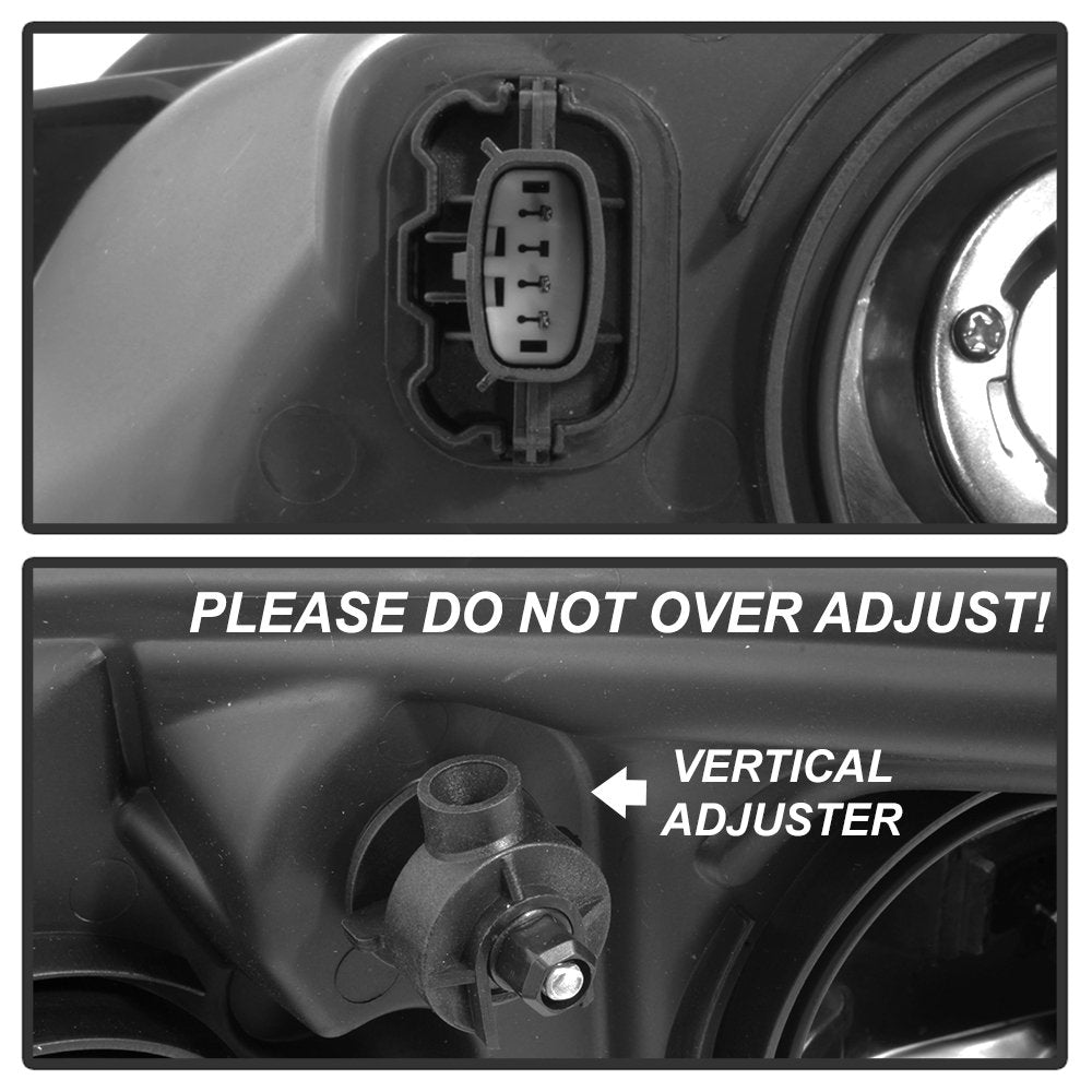 OEM Style Xtune Headlight (HD-JH-FESCA13-OE-R) (OE)