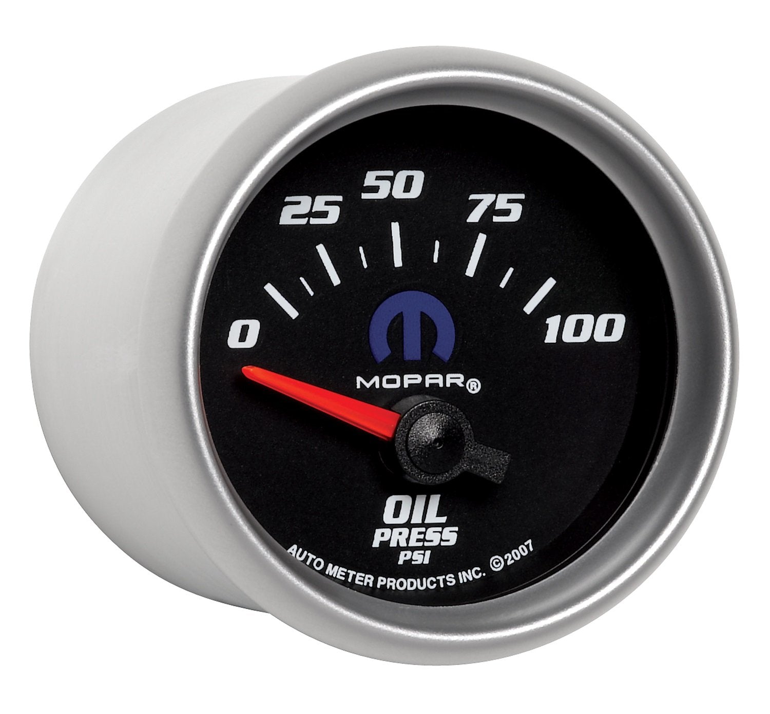 Electric Oil Pressure Gauge Auto Meter 880015 MOPAR