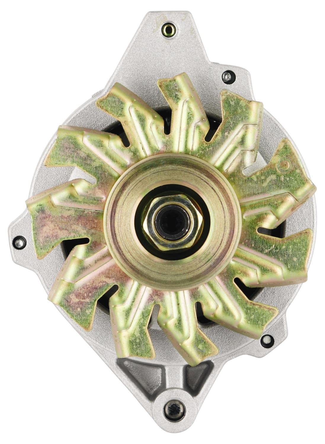 Alt GM CS130 Powermaster Natural 140A 6 grv Pulley Str MTG 6.61" 1-Wire or OE Hookup