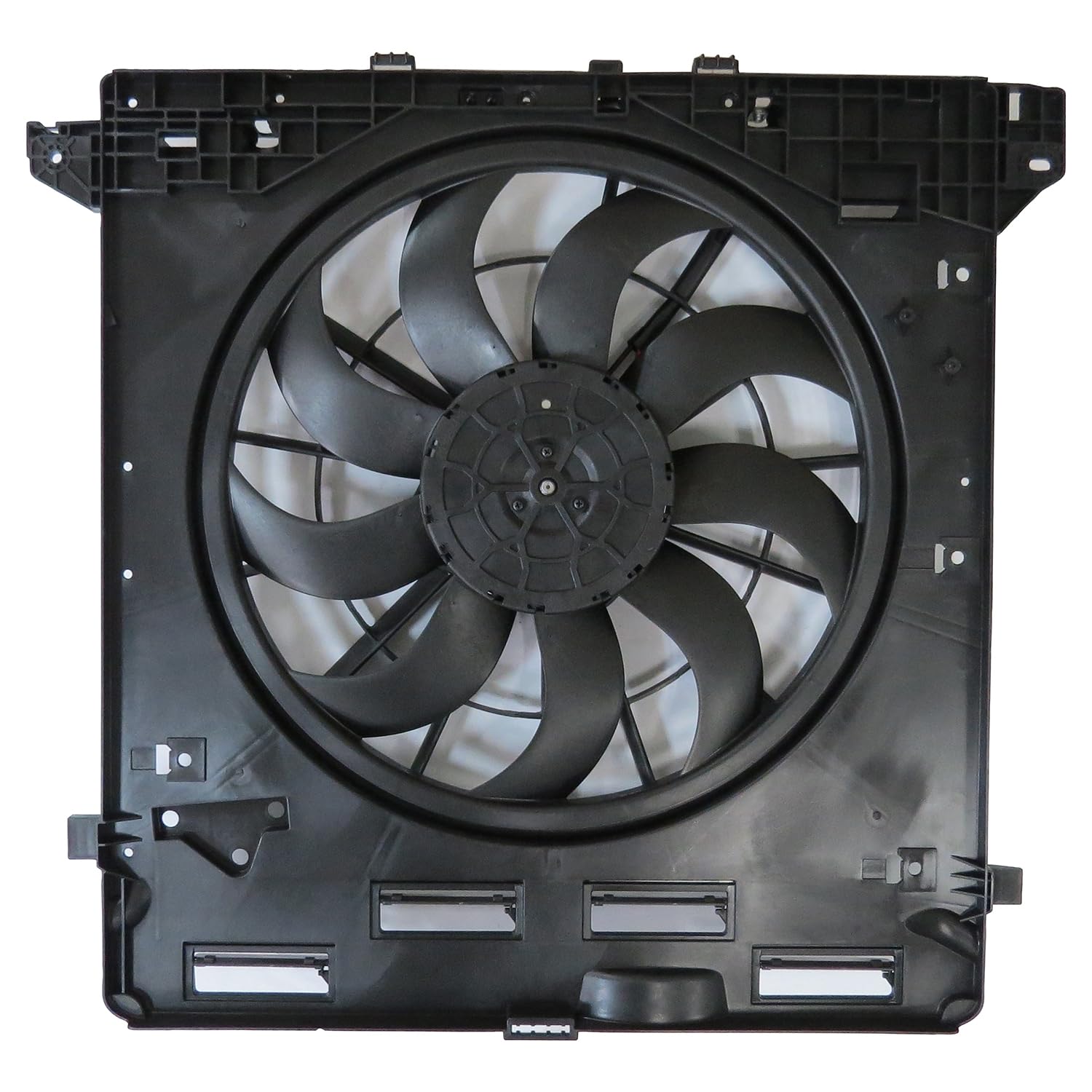 Cooling Fan Assembly TYC 624880 Compatible with 2020-2021 Ford Explorer