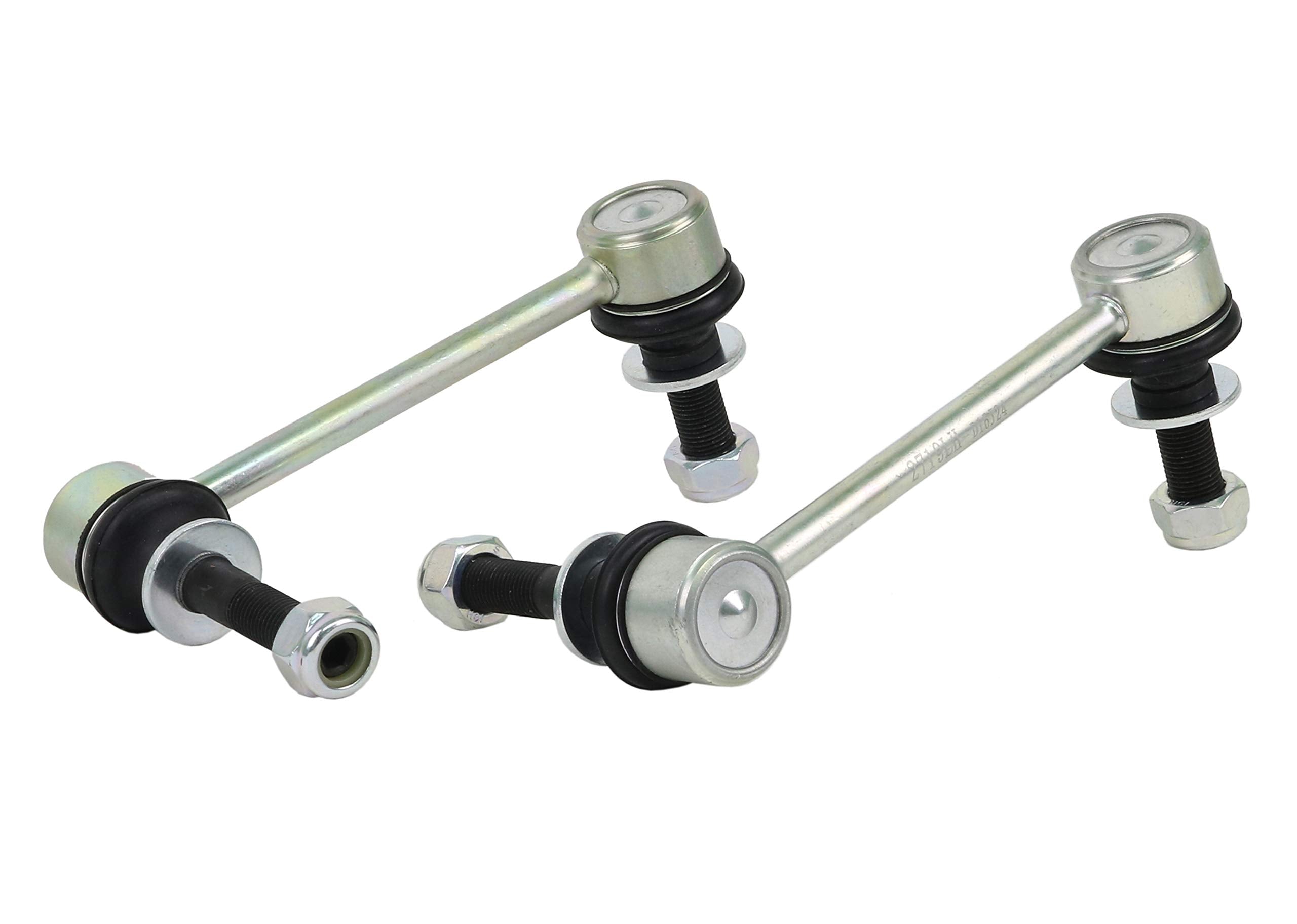 Black Nolathane Sway Bar Link Assembly REV010.0016 (Front)