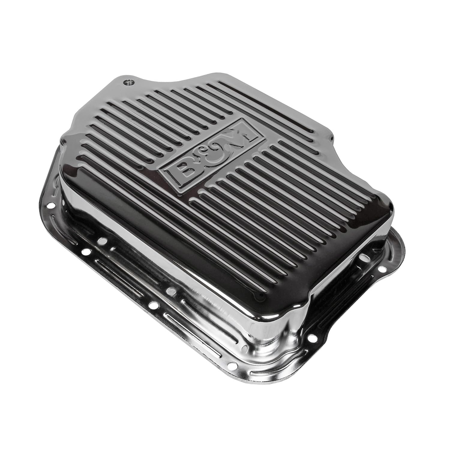 Chrome Steel B&M 20289 Extra Depth Transmission Pan