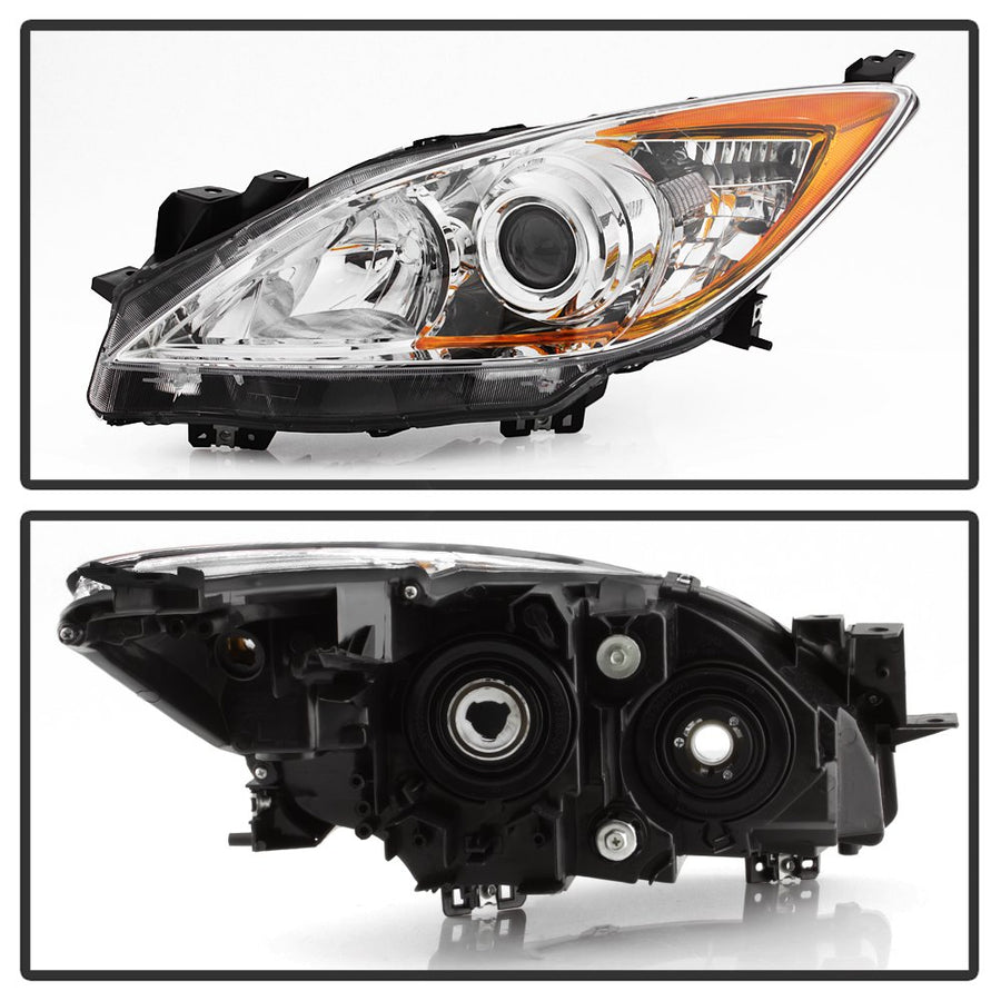 OEM Style Xtune Headlights (HD-JH-MAZDA310-AM-C) (OE)