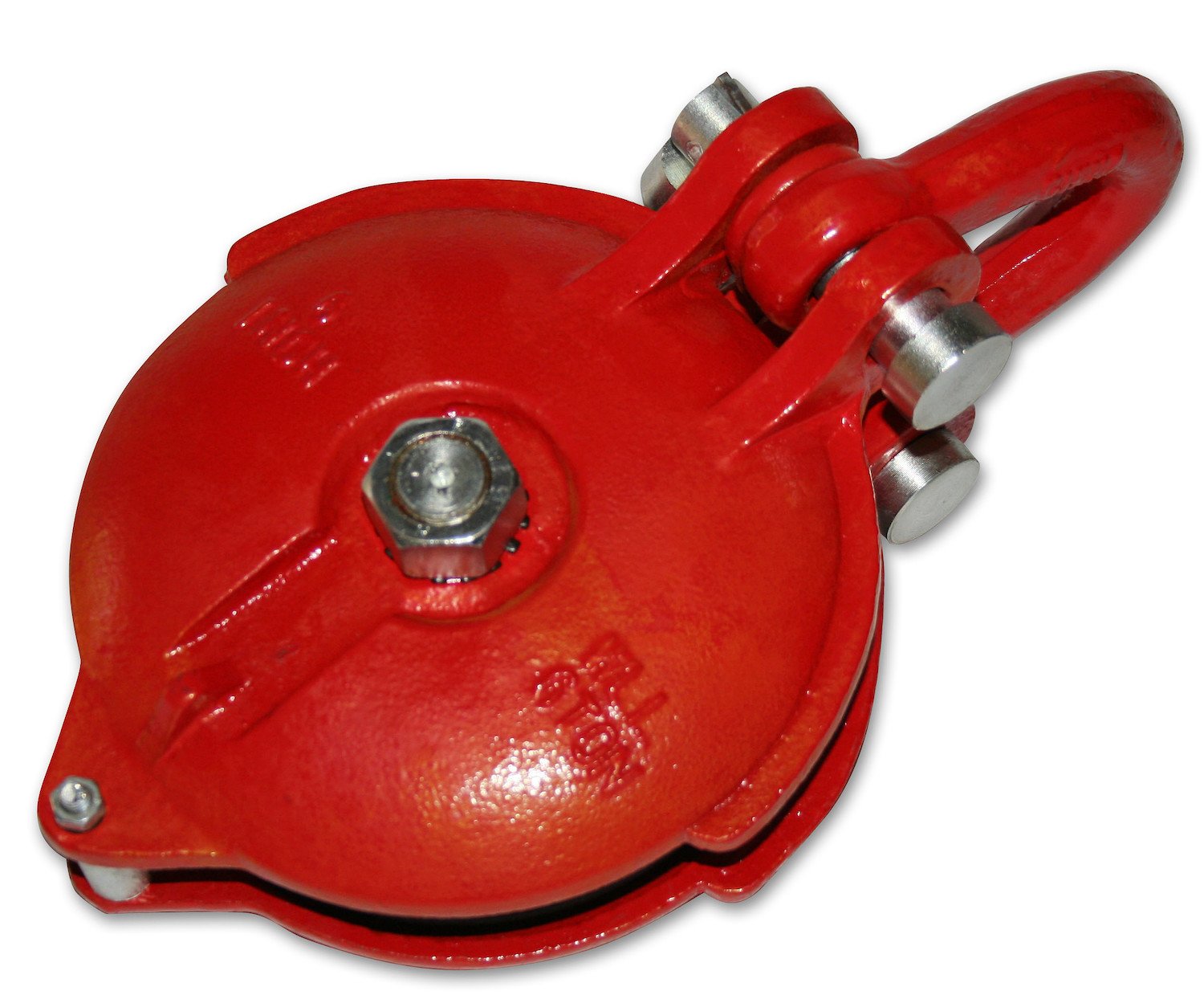 20028 Bulldog Rigging Snatch Block - 30000 lbs. Breaking Capacity