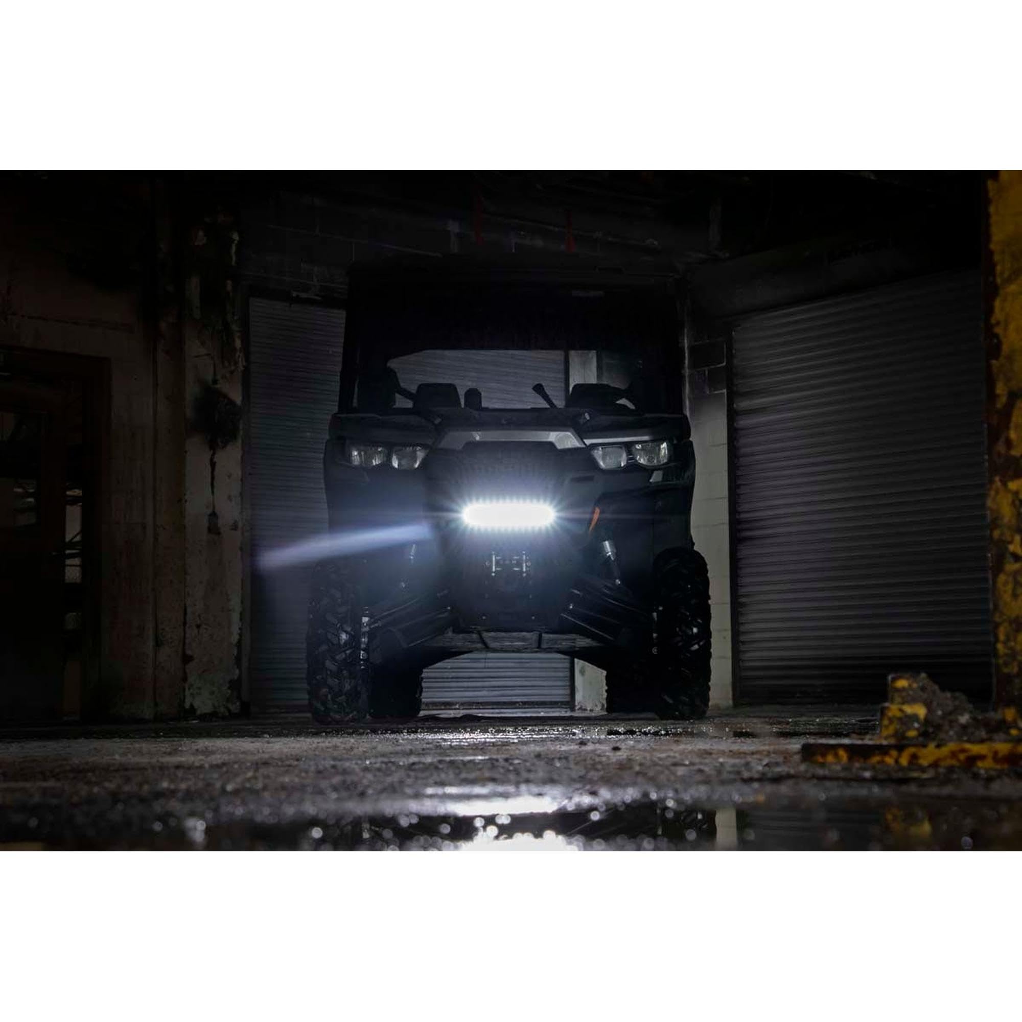 12" DRL LED Bumper Kit Rough Country for Can-Am Defender - 97004