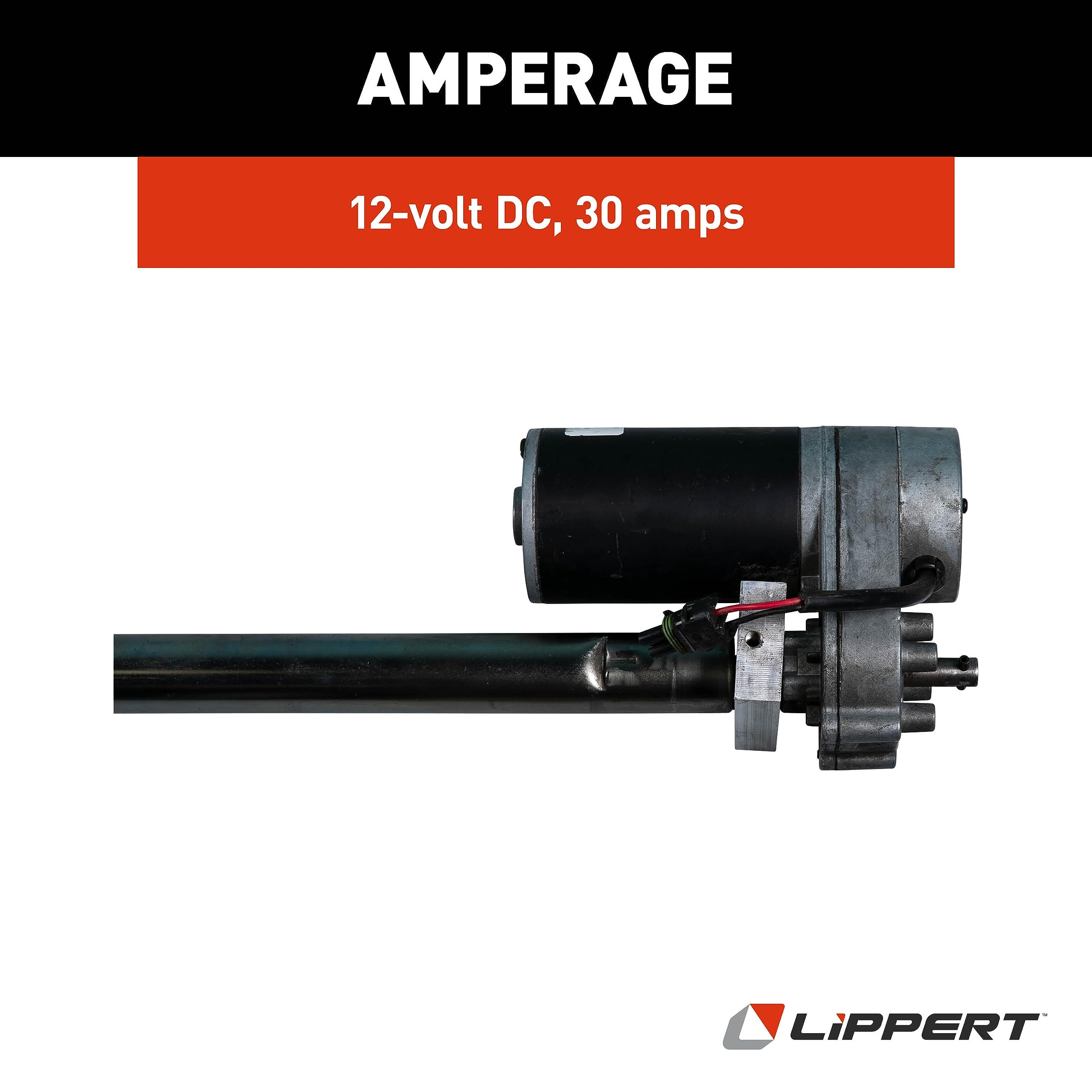 117292 Lippert Components - 18:1 Venture Motor and Right Angle Driveshaft