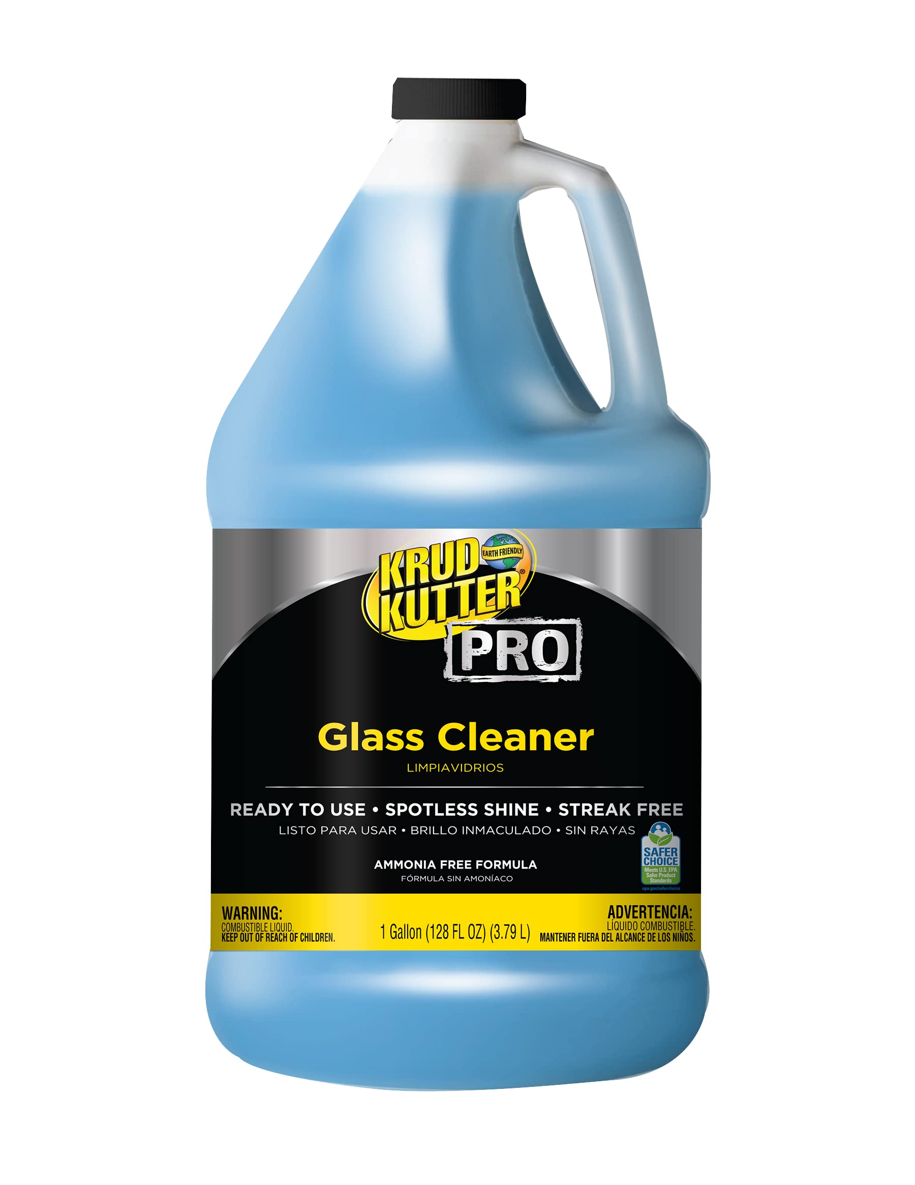 Glass Cleaner Krud Kutter Pro 352243, Gallon