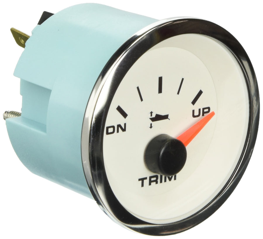 Premier Sierra International 62549P Pro Outboard & I/O Up - Down Dial Rangerim Gauges for Yamaha, 2"