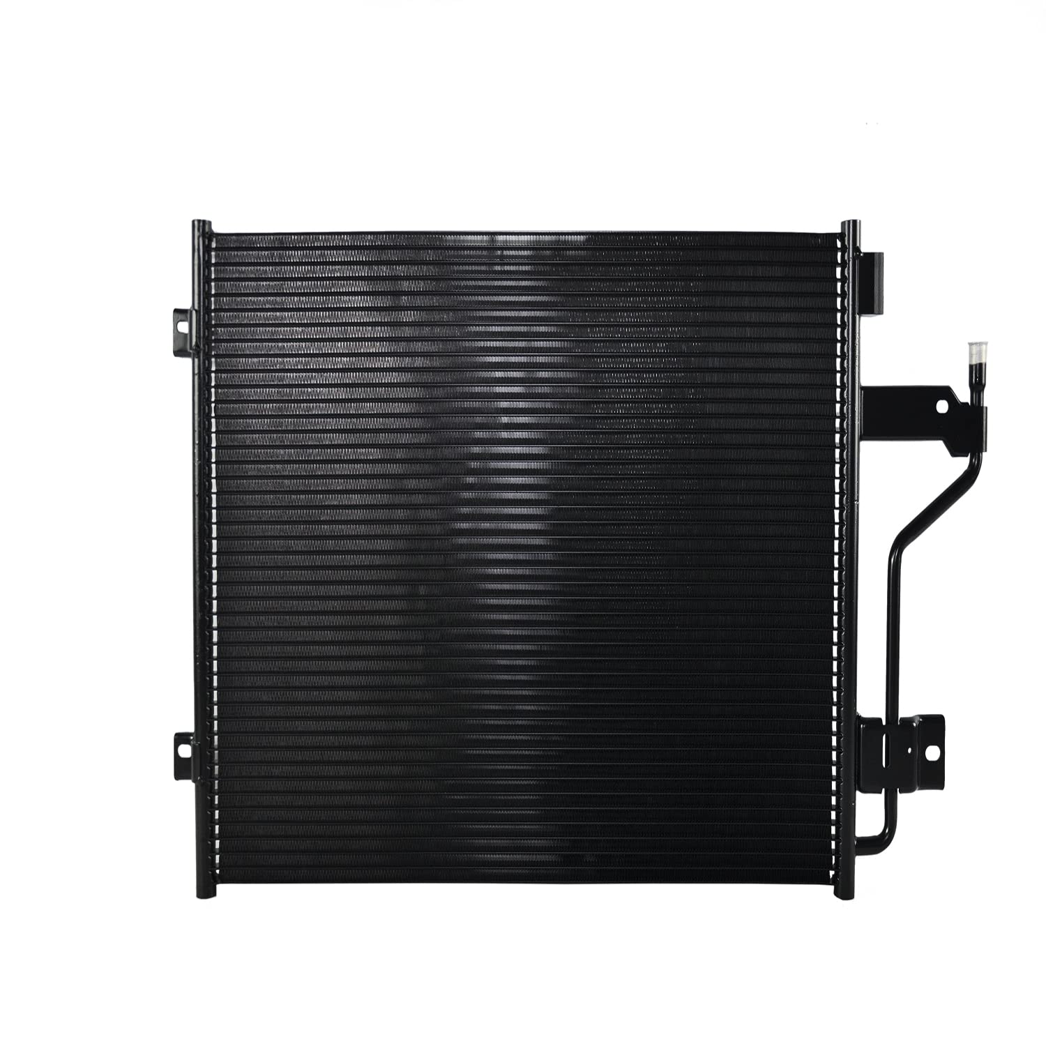 Condenser Assembly TYC 4983 Compatible with 1998-2002 Dodge Ram 2500 Pickup