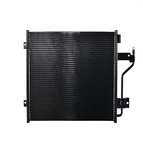 Condenser Assembly TYC 4983 Compatible with 1998-2002 Dodge Ram 2500 Pickup