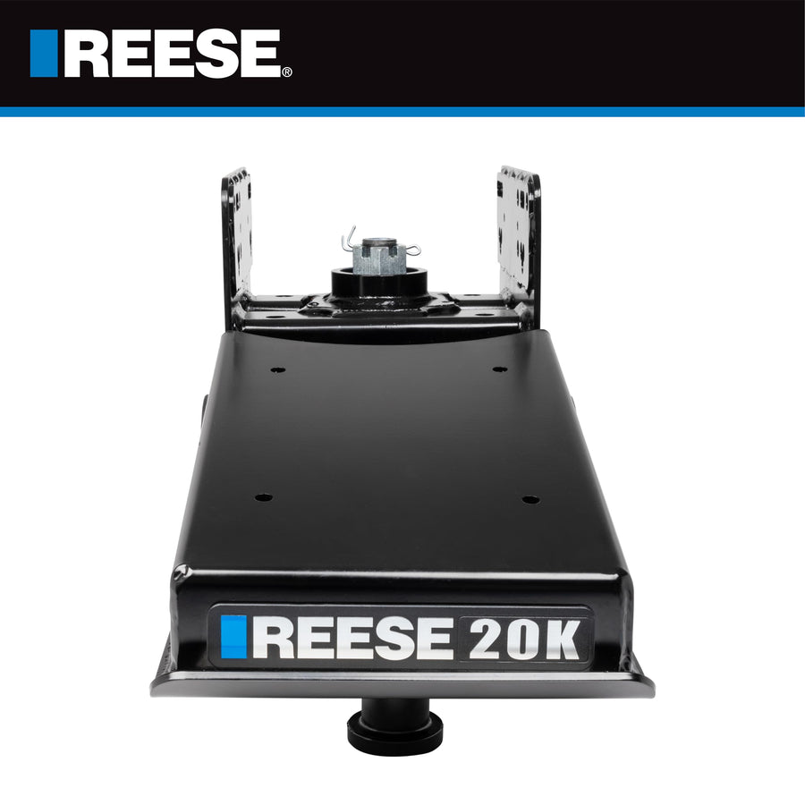 Sidewinder Reese Towpower 69220 5th Wheel Pin Box, 20,000 lbs. Capacity, Fits Lippert (1621, 1716, 0719), Fabex PB 600 Series, Rhino and Turning Point Bolt Hole Patterns