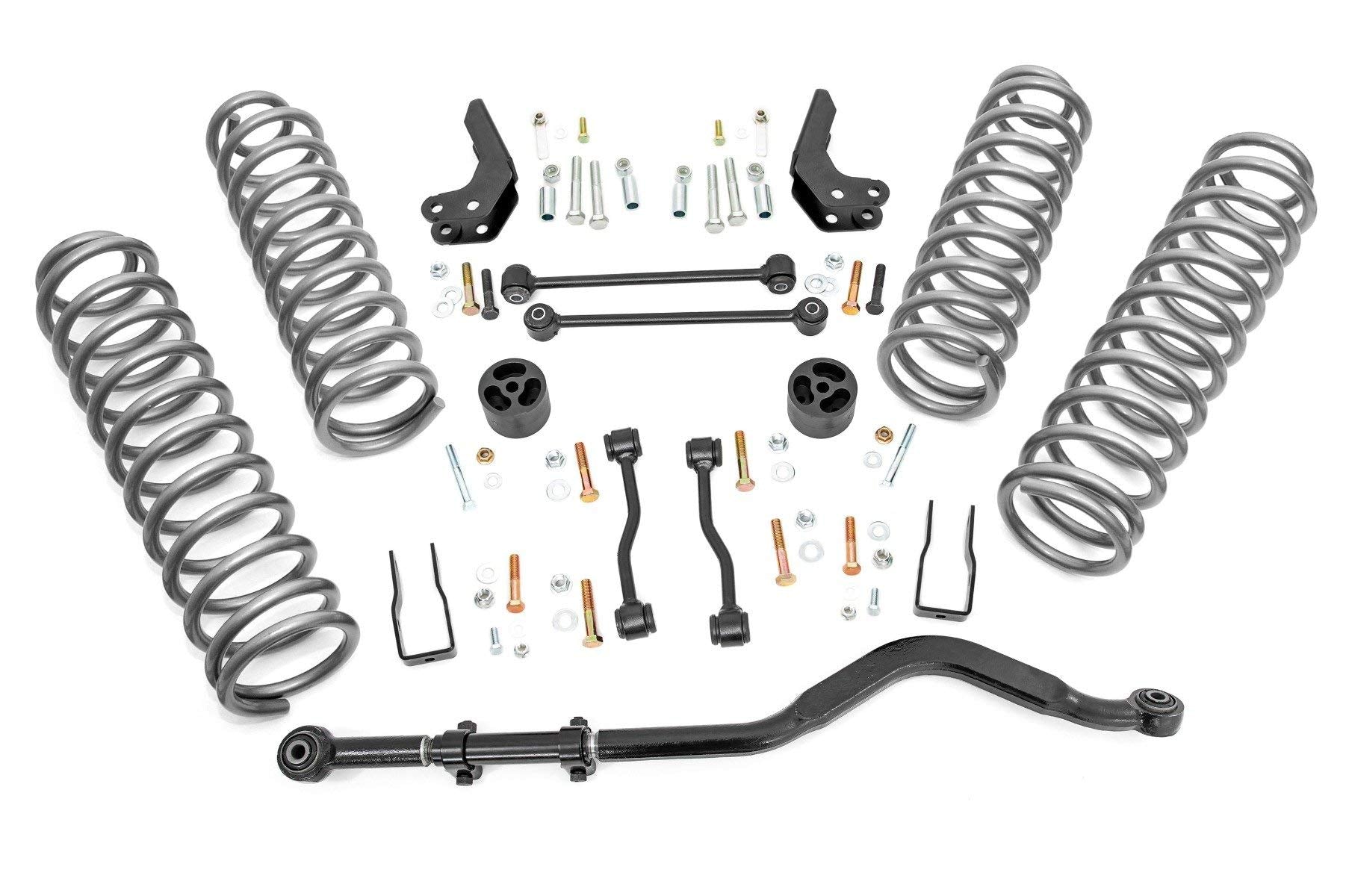 3.5" Rough Country Suspension Lift Kit for 2020-2024 Jeep Gladiator JT - 60100
