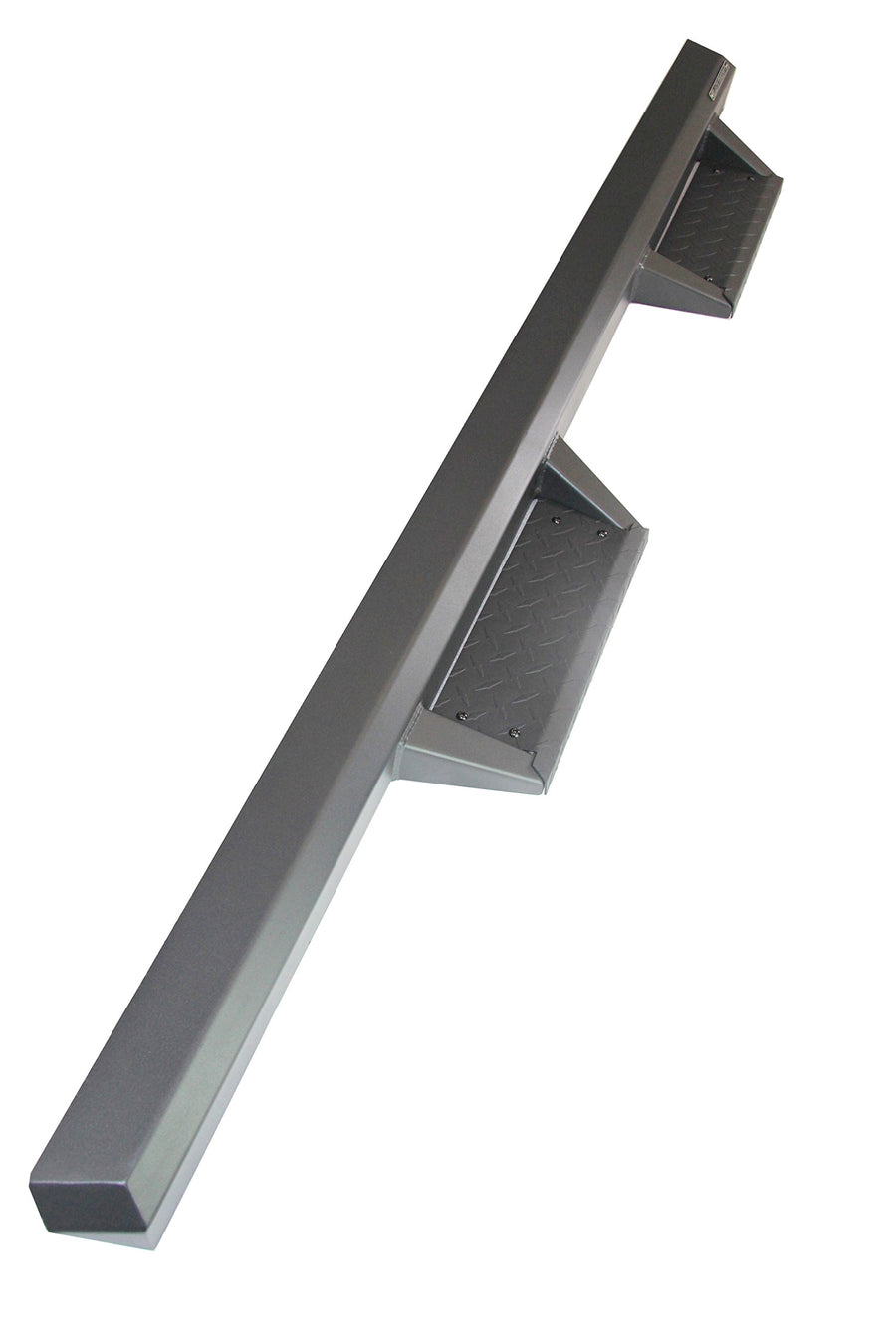 Black Horse Off Road Impact Black Heavy Duty Drop Side Steps - Compatible with 2015-2025 Ford F-150 Super Cab IM-FOF1SC