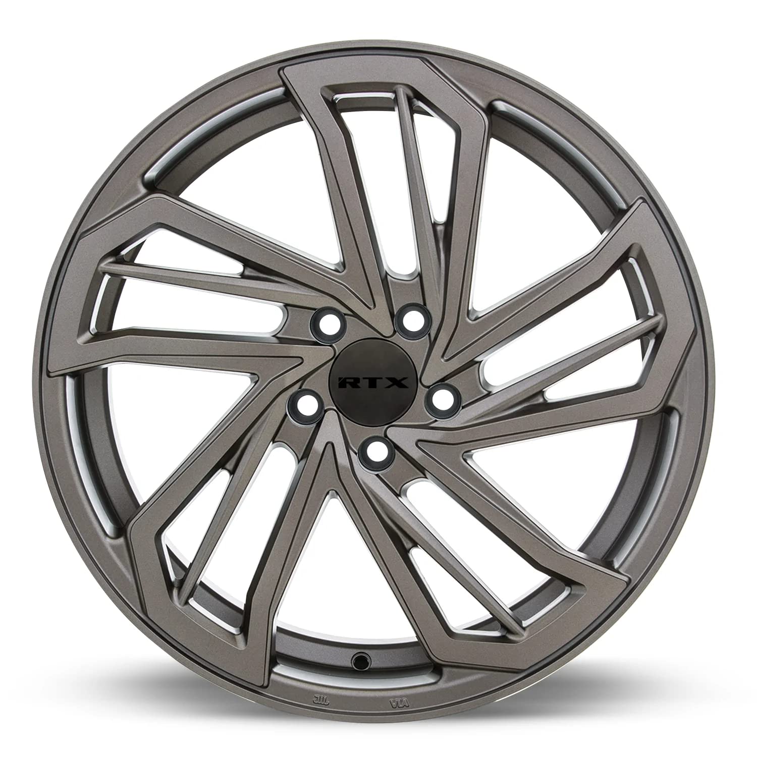 SCIMITAR RTX Custom Wheel - 19x8, 35 Offset, 5x108 Bolt Pattern, 63.4mm Hub - Satin Bronze Rim