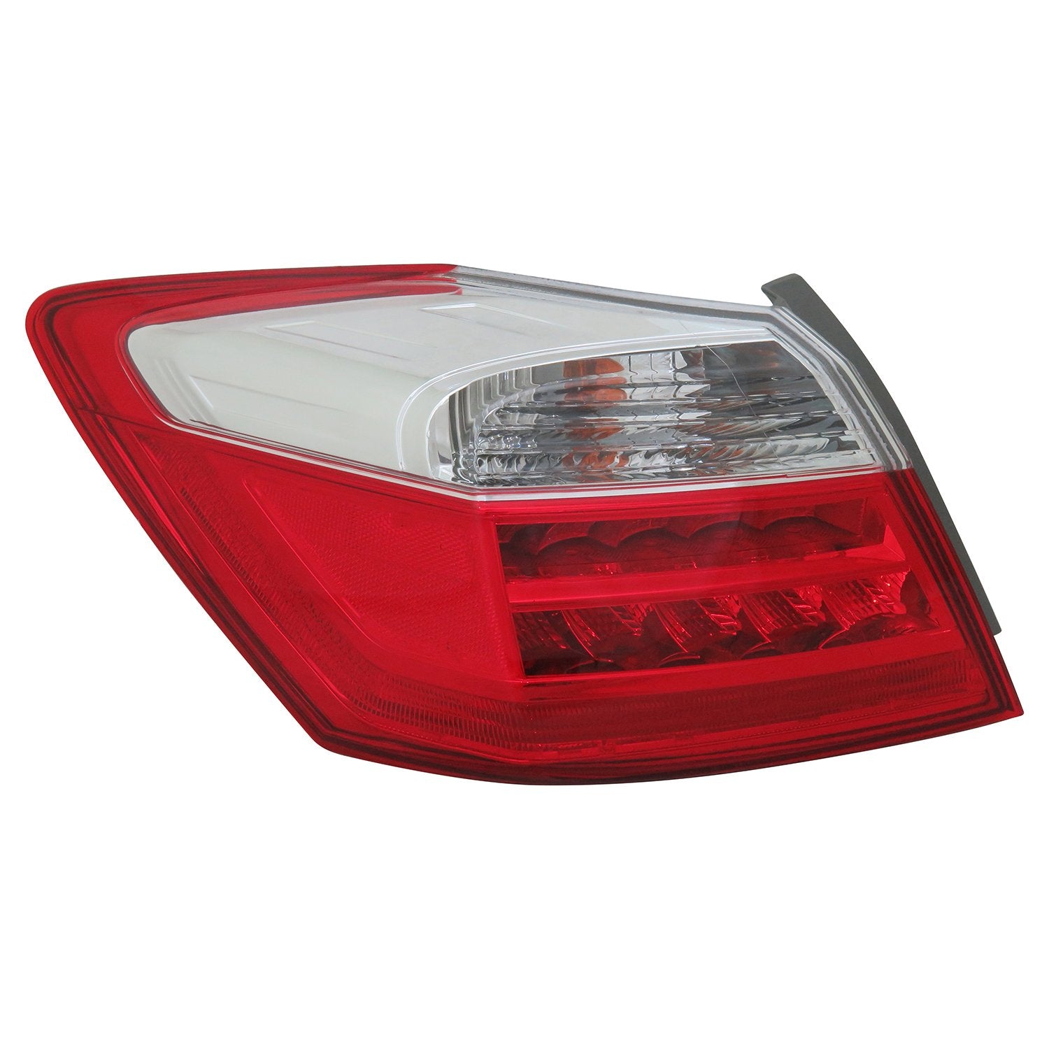 Left TYC Tail Light Assembly Compatible with 2013-2015 Honda Accord