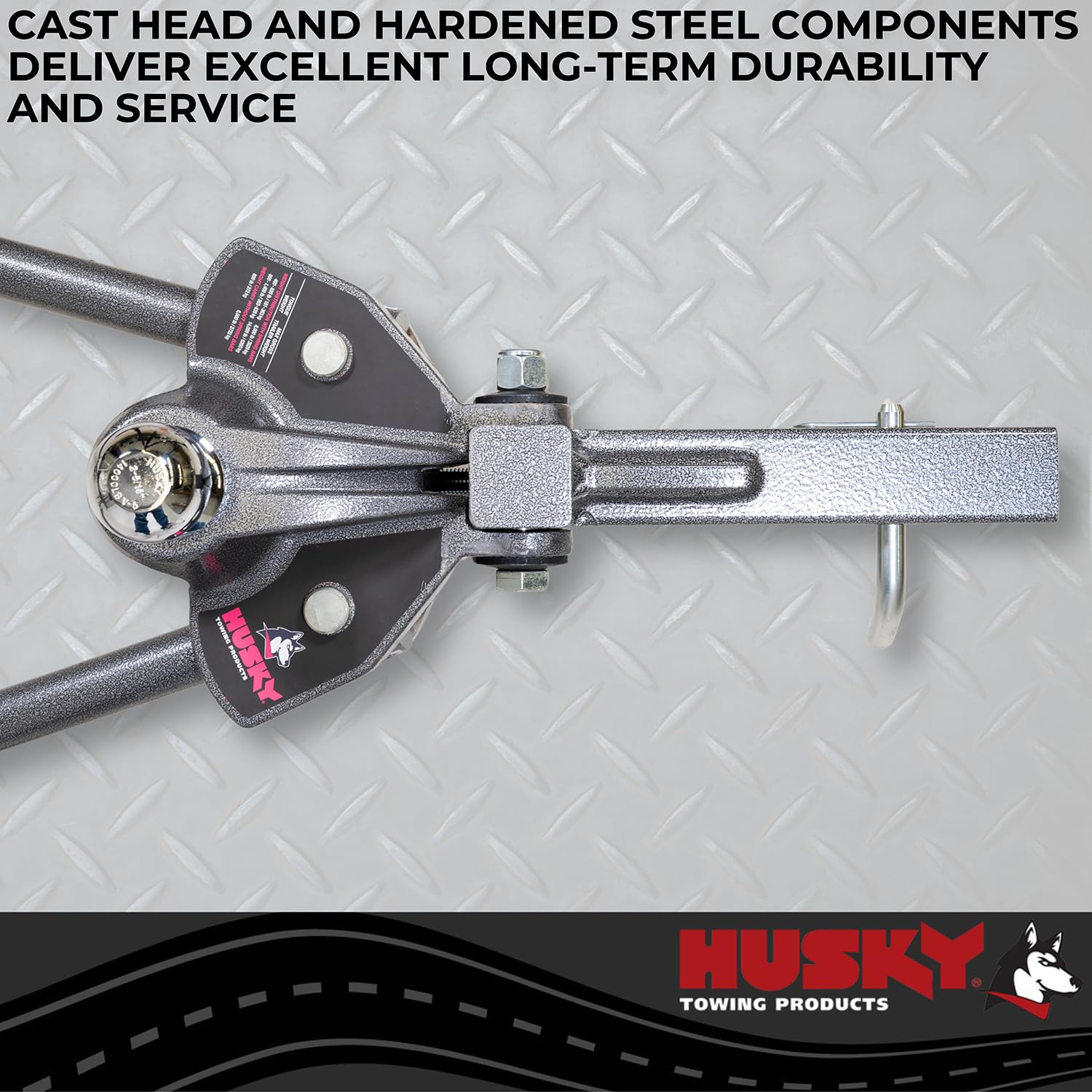 Husky 33300 Towing Clts-plus 800-1200 2-5/16 Ball