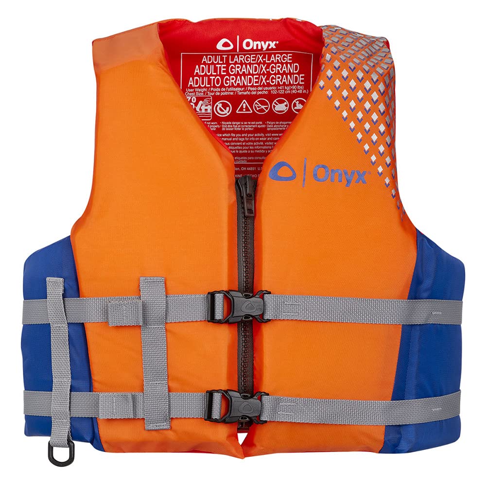 120000-200-050-21 Onyx All Adventure Pepin Vest - Orange, Large/X-Large