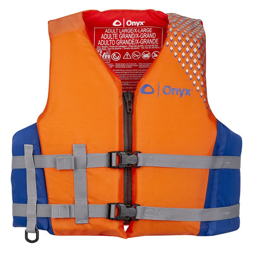 120000-200-070-21 Onyx All Adventure Pepin Vest - Orange, XX-Large/XXX-Large