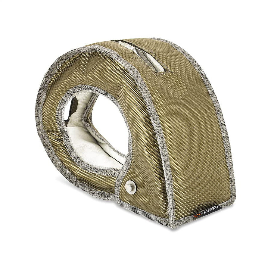 Mishimoto Titanium Turbo Blanket MMTB-DMAX-17, Compatible With Chevrolet/GMC 6.6L Duramax 2017-2019