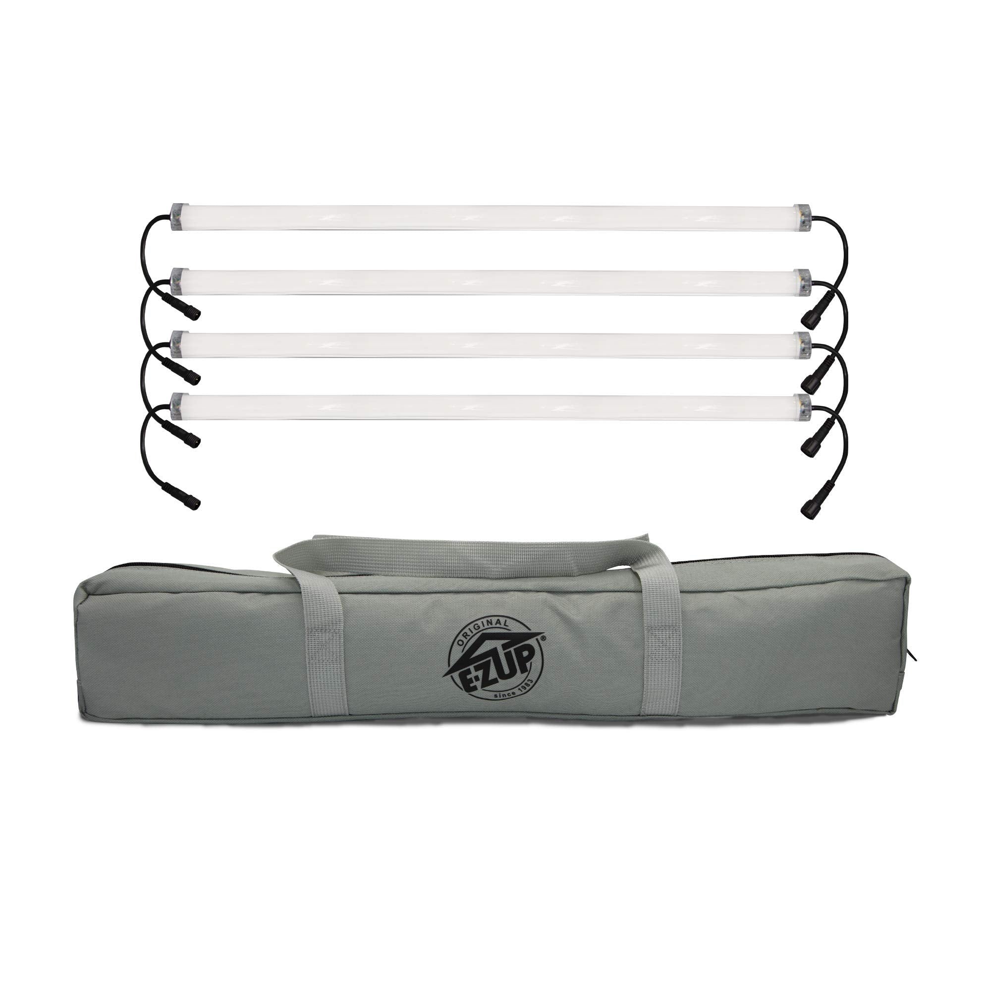 E-Z UP Link Light System EZLL4AC Canopy Lights, Set of 4, White