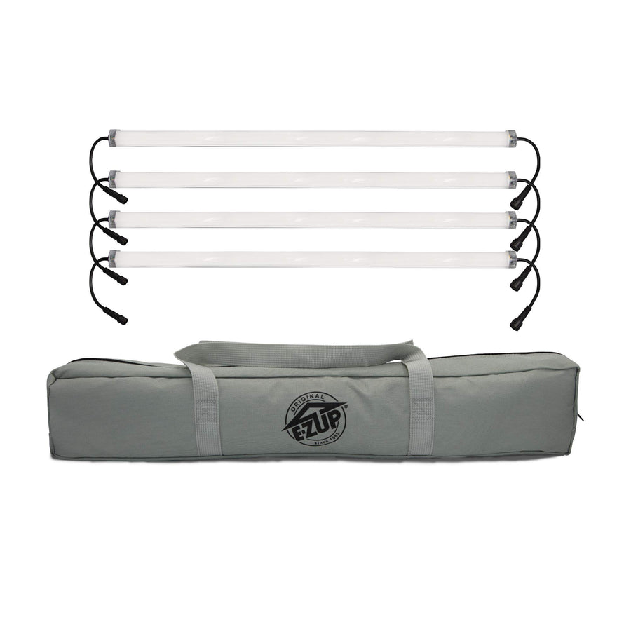 E-Z UP Link Light System EZLL4AC Canopy Lights, Set of 4, White