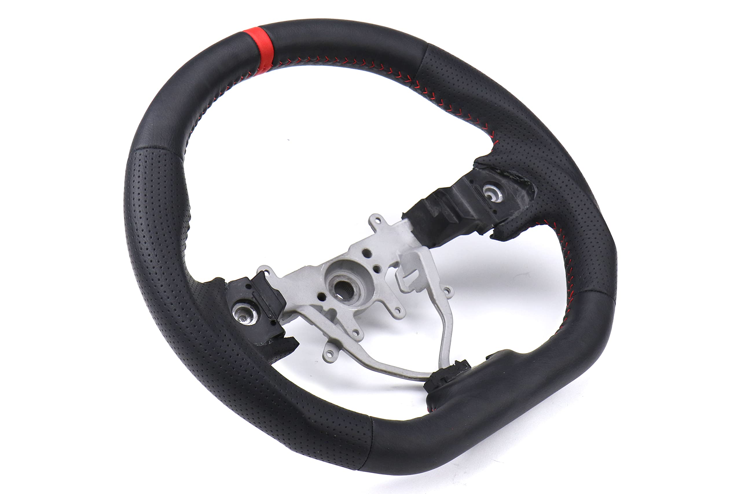 Leather Steering Wheel FactionFab 1.10205.5 for 2008-2014 WRX STi