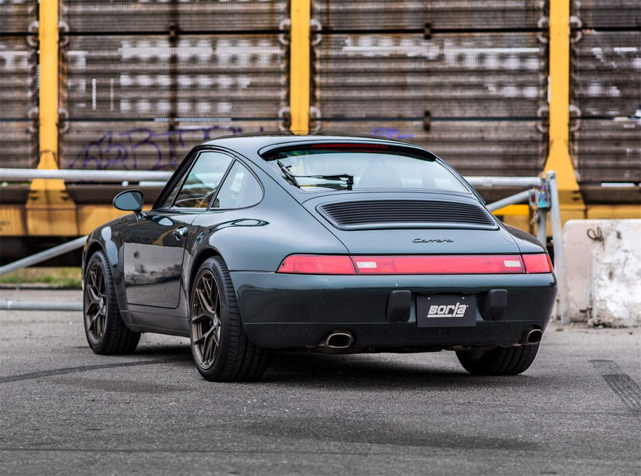 Cat-Back BORLA Performance Exhaust System for 1995-1998 Porsche 993 911 Carrera 993 3.6L 6 Cyl. Automatic/Manual Transmission Rear Wheel Drive 2 Door