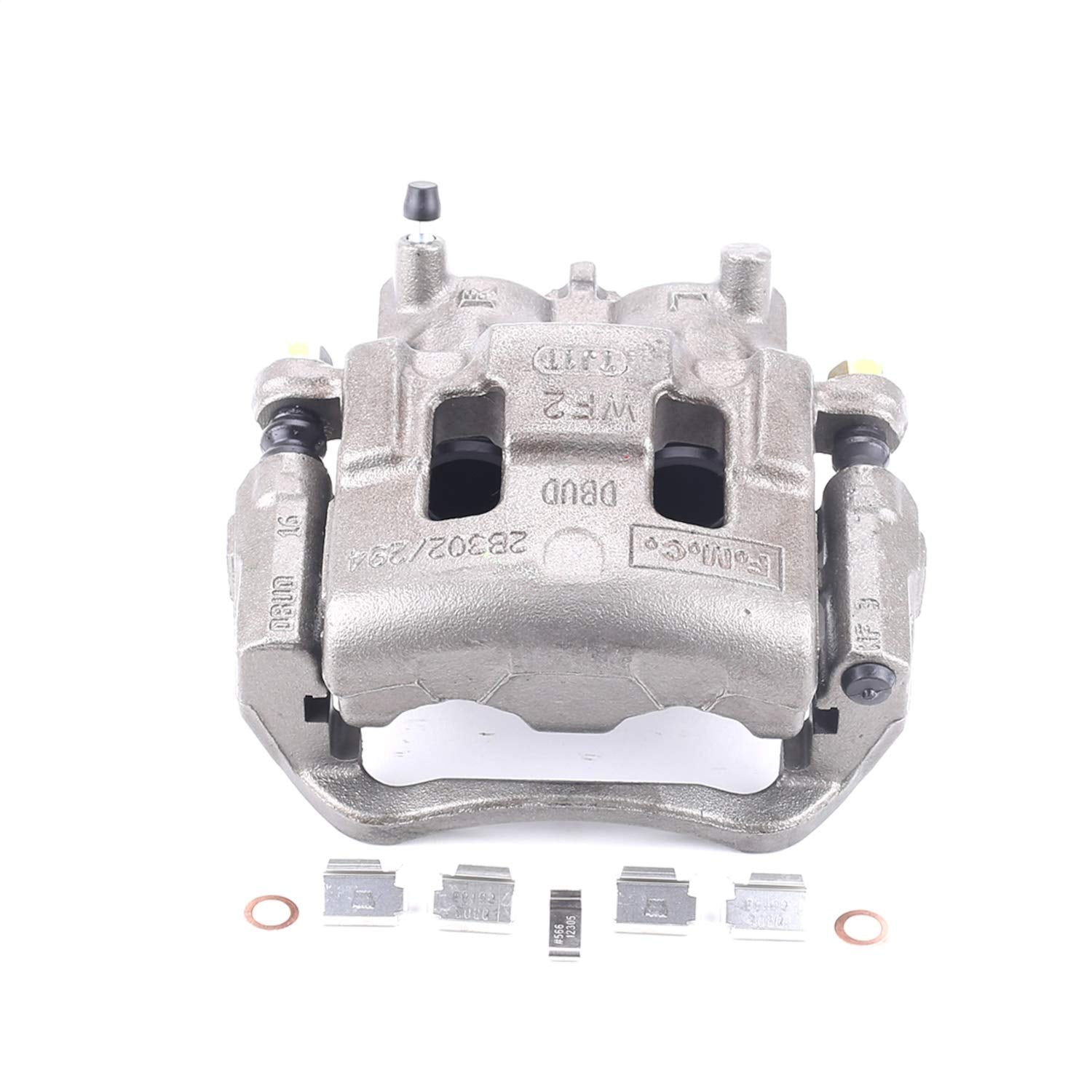 Power Stop Front Right One L5027 Stock Replacement Brake Caliper For Ford Edge 2007-2009, Lincoln MKX 2007-2009 [Model Specific]