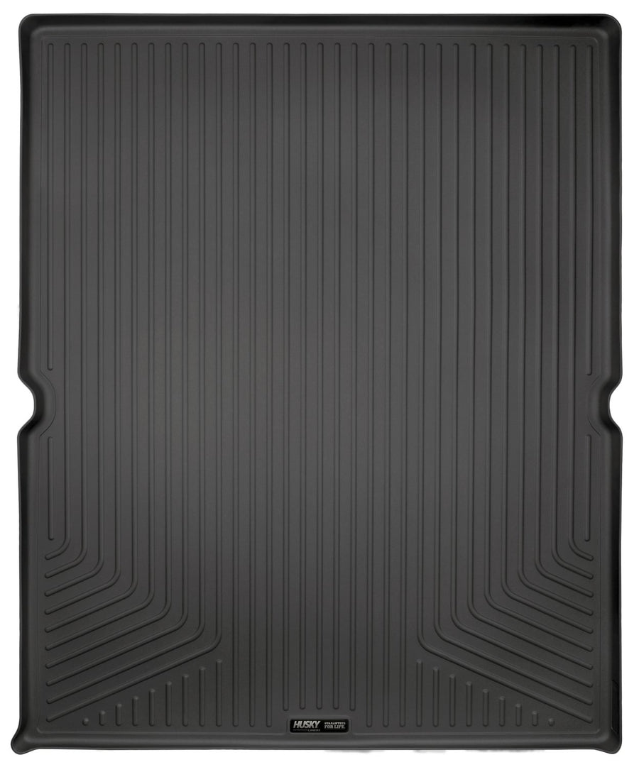 Husky Liners Cargo Liner Weatherbeater | Fits 2007-2017 Ford Expedition EL/Lincoln Navigator | 1-pc Black - 23421