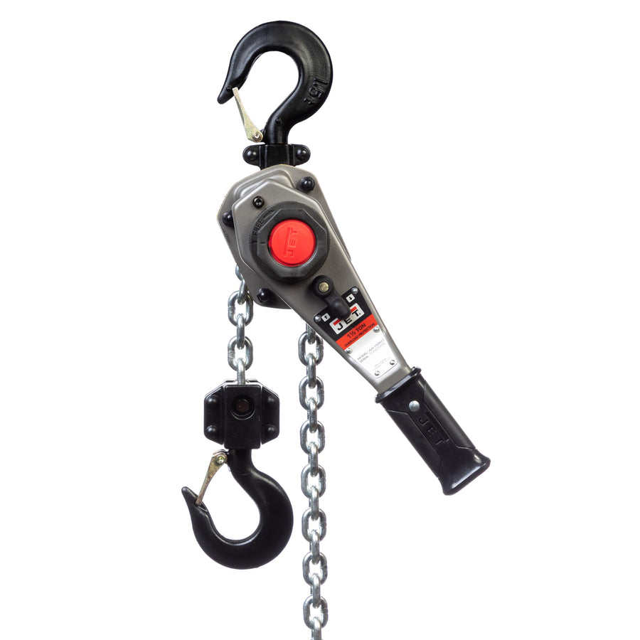 1-1/2 Ton JET Lever Hoist, 20' Lift, Overload Protection (JLH-150WO-20)
