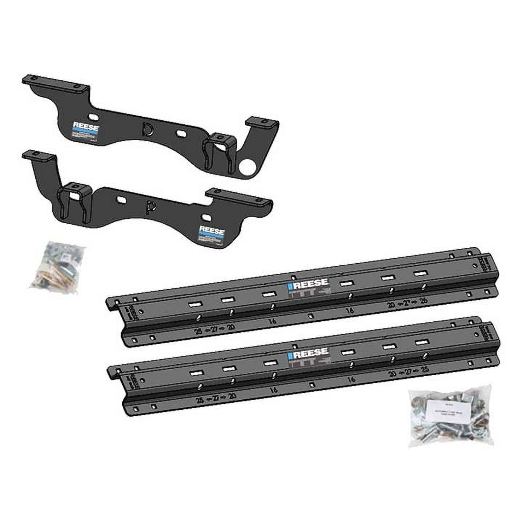 Reese Fifth Wheel Trailer Hitch Mounting System 56019-53 Custom Install Kit, Outboard, Compatible with 2023-2024 Ford F-250/F-350/F-450/F-550 Super Duty