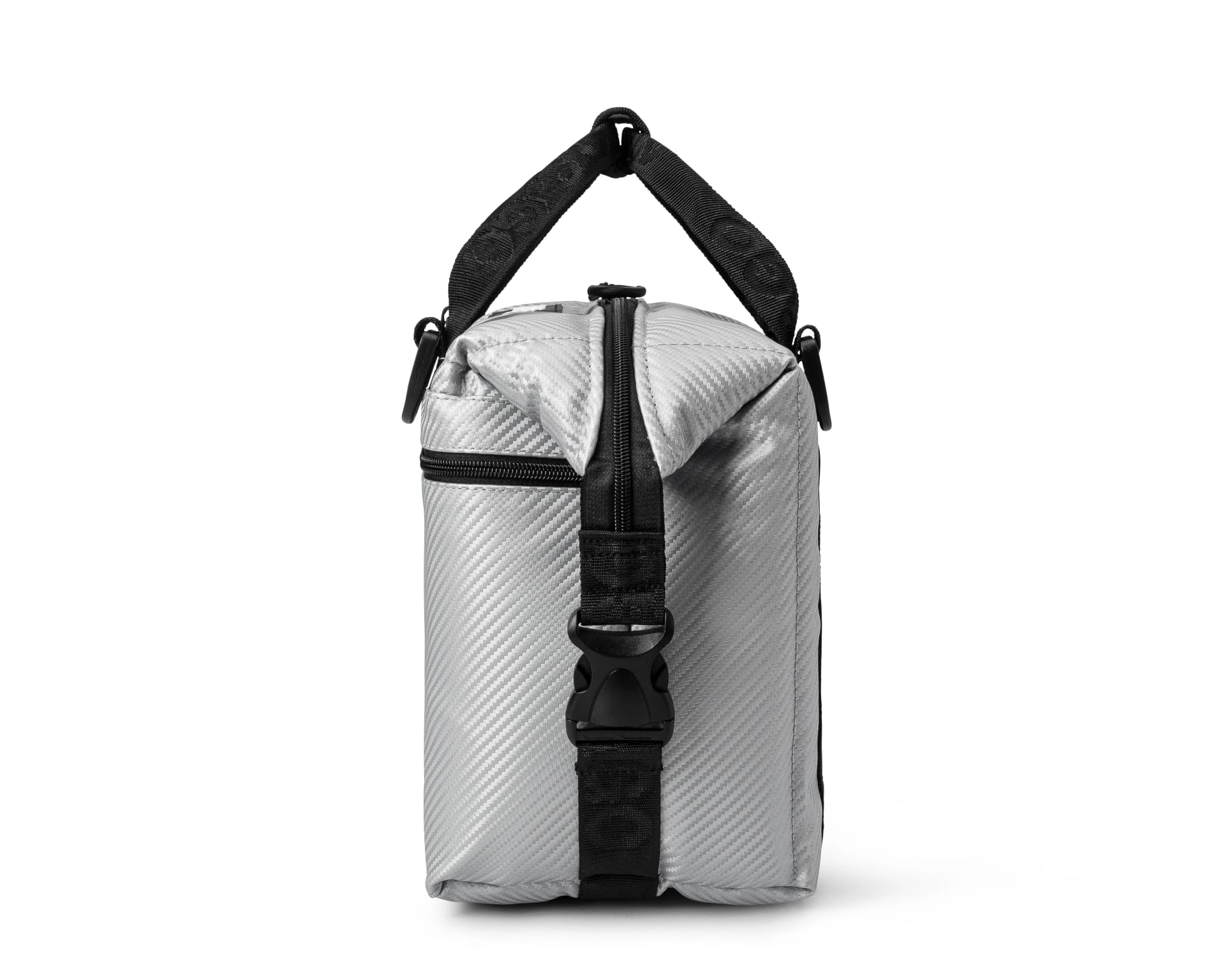 AO Coolers Carbon Expedition Soft Cooler with High-Density Insulation, Silver, 12-Can