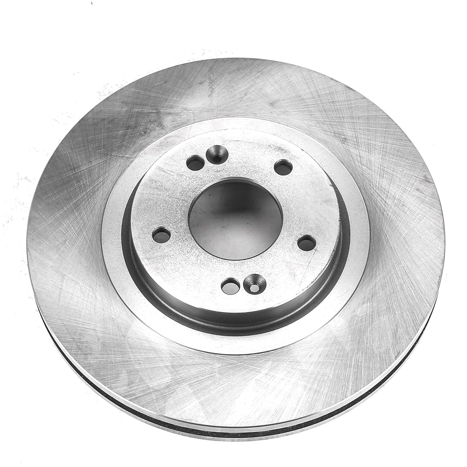 Power Stop Front Brake Rotor JBR1706 Replacement For Hyundai Santa Fe Sport 2013-2018 | Kia Sorento 2015-2020 [Vehicle Specific]