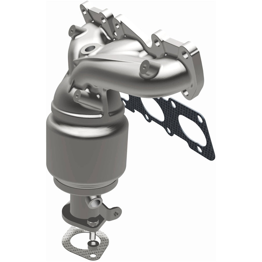 MagnaFlow Catalytic Converter 5531090 with Integrated Exhaust Manifold: California Grade, Compatible with 2013-2017 Hyundai Santa Fe 3.3L, 2016-2017 Kia Sorento 3.3L (CARB Compliant)