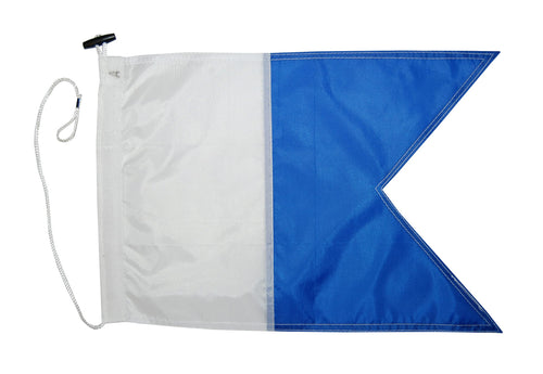 Code A Flag Taylor Made Products, 12 x 18-Inch