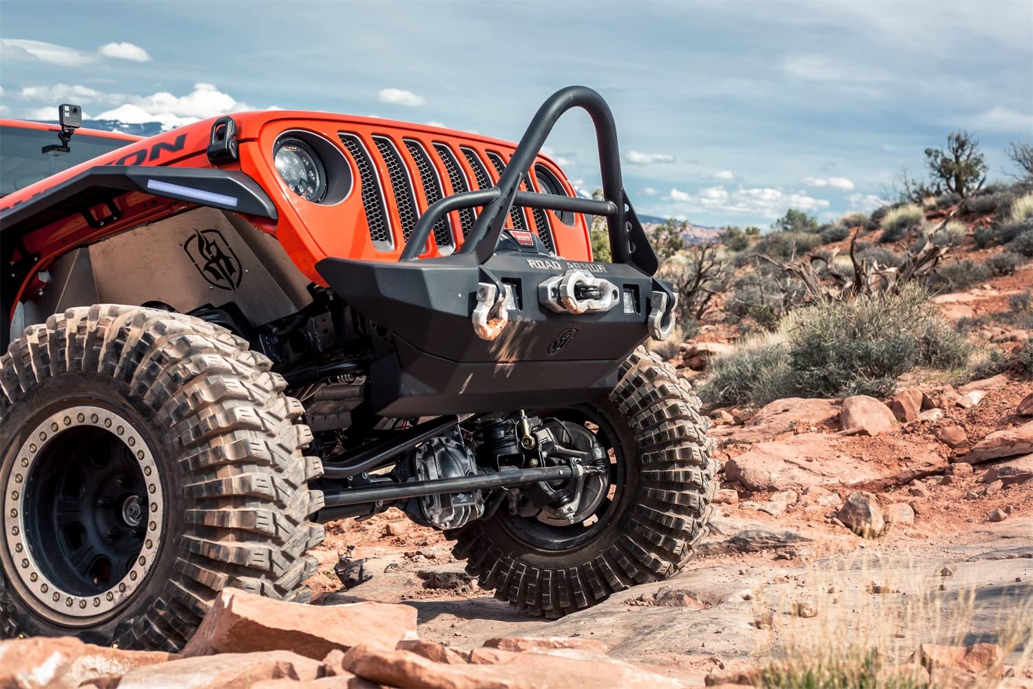 Stealth ROAD ARMOR Front Skid Plate