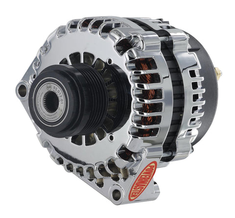 GM Powermaster 31487 Chrome 220A 6 grv Alt