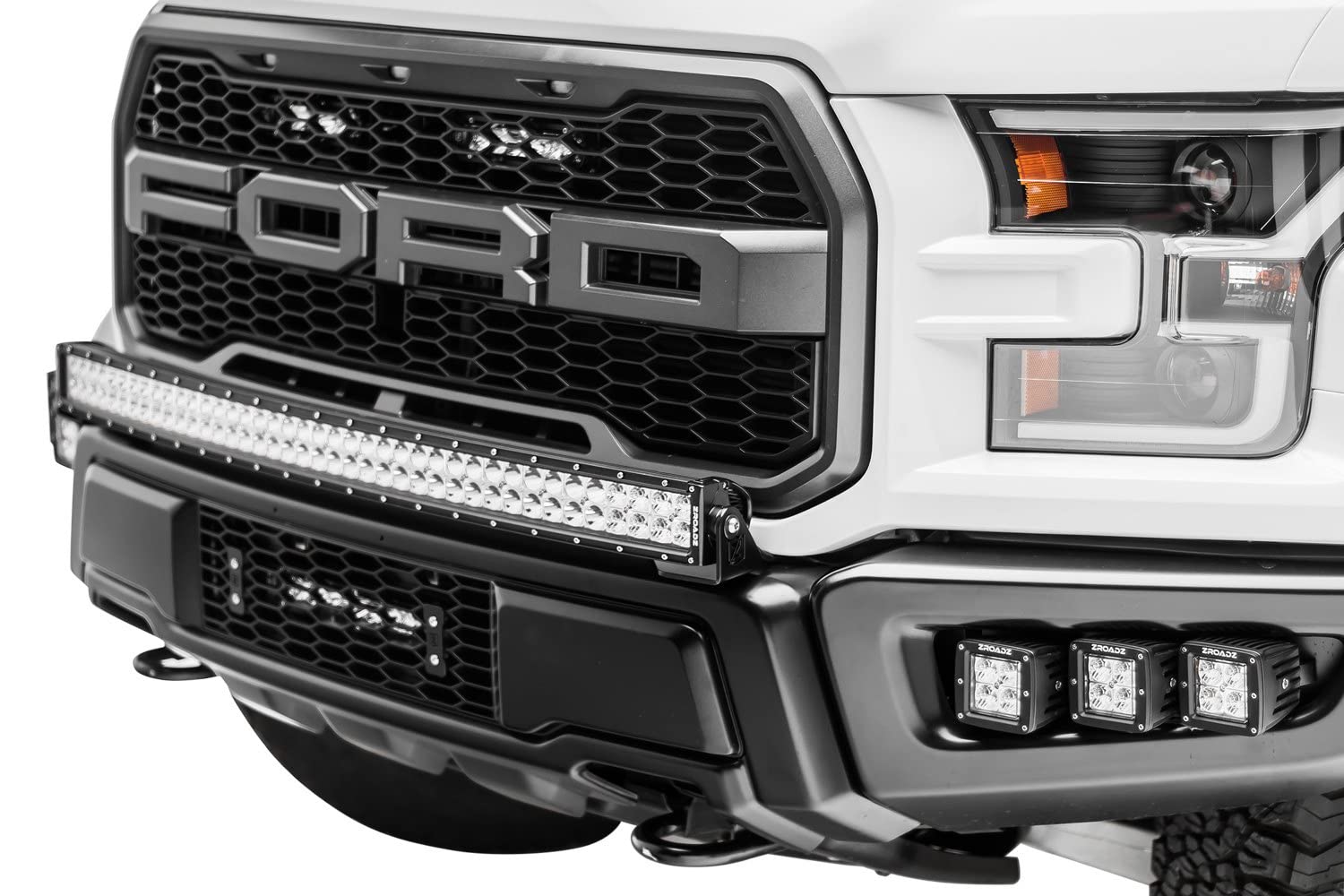 ZROADZ Black Z415651-KIT OEM Grille LED KIT