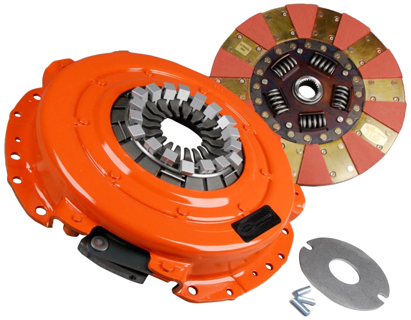 Dual Friction Clutch Pressure Plate and Disc Centerforce DF148679