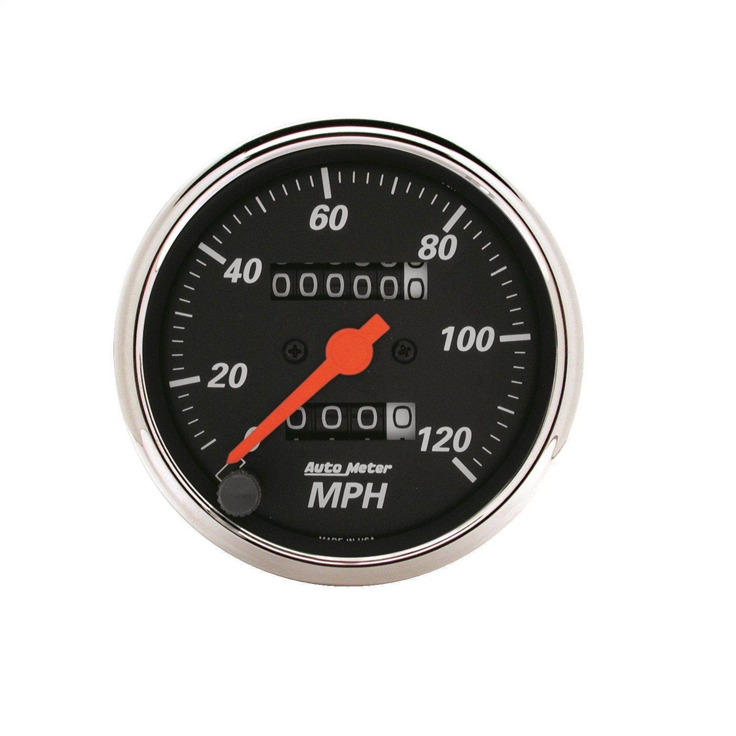 Auto Meter Mechanical Speedometer 1476 Designer Black