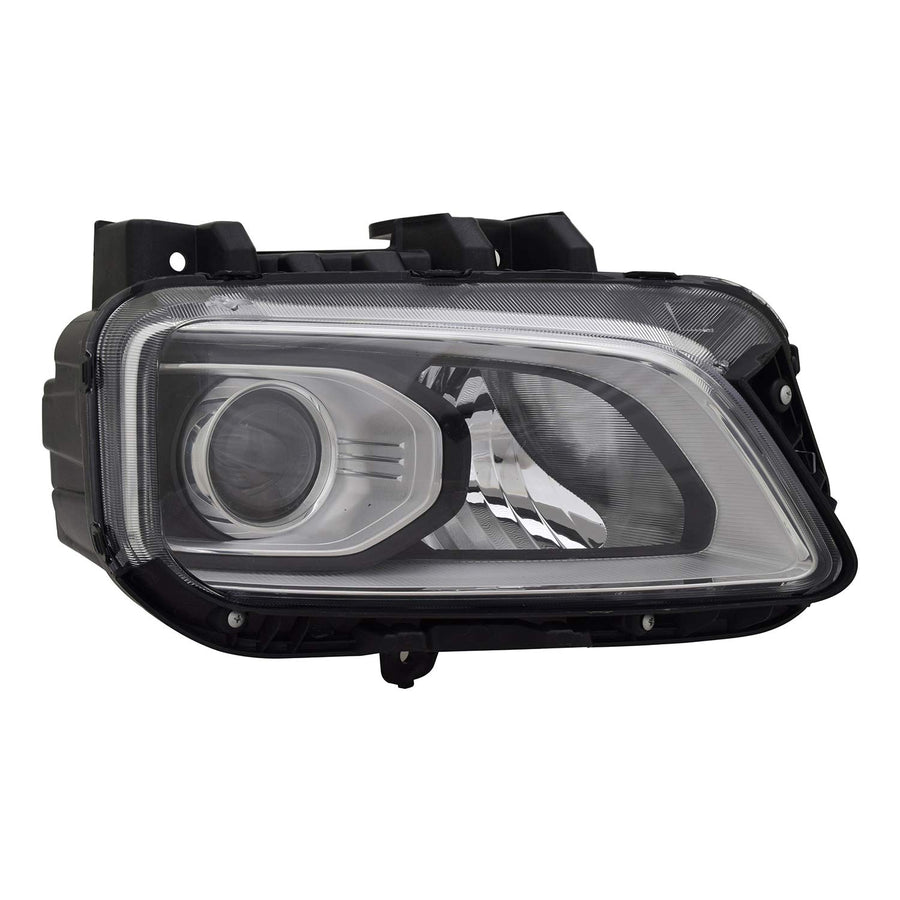 Right TYC Headlight Assembly Compatible with 2018-2021 Hyundai Kona